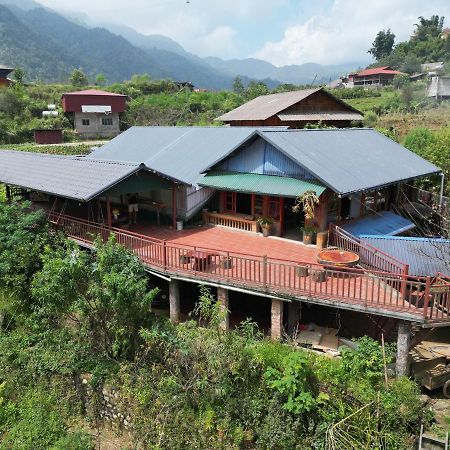 Lanh Sapa Homestay Exterior foto