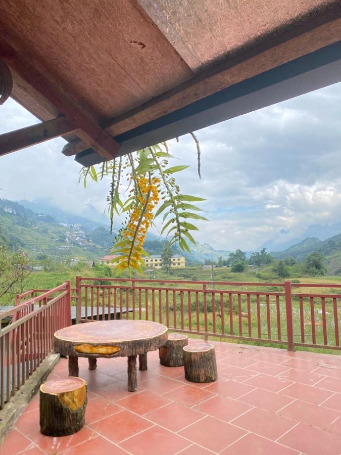 Lanh Sapa Homestay Exterior foto