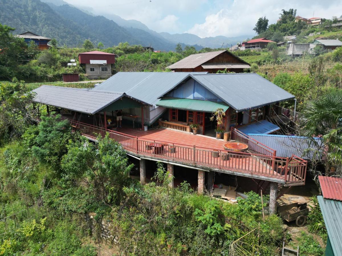 Lanh Sapa Homestay Exterior foto