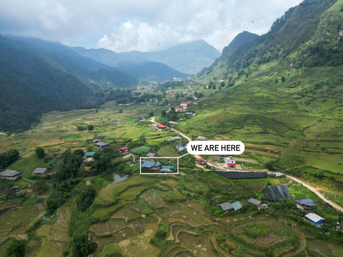 Lanh Sapa Homestay Exterior foto