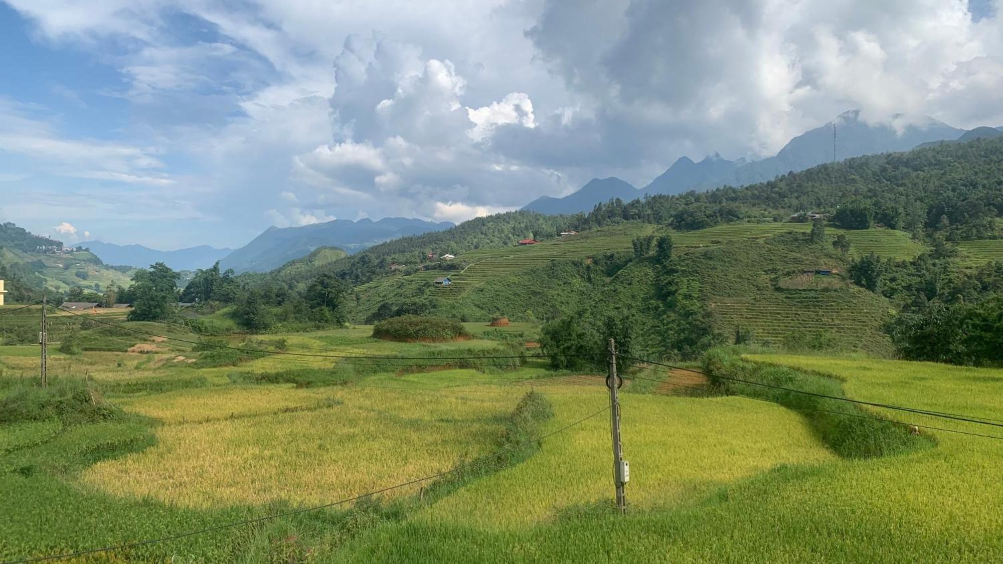 Lanh Sapa Homestay Exterior foto