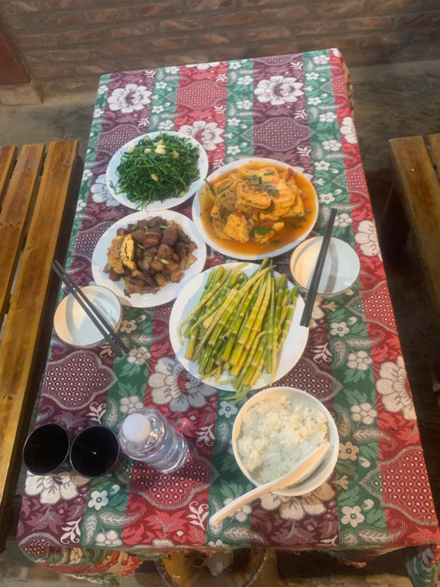 Lanh Sapa Homestay Exterior foto